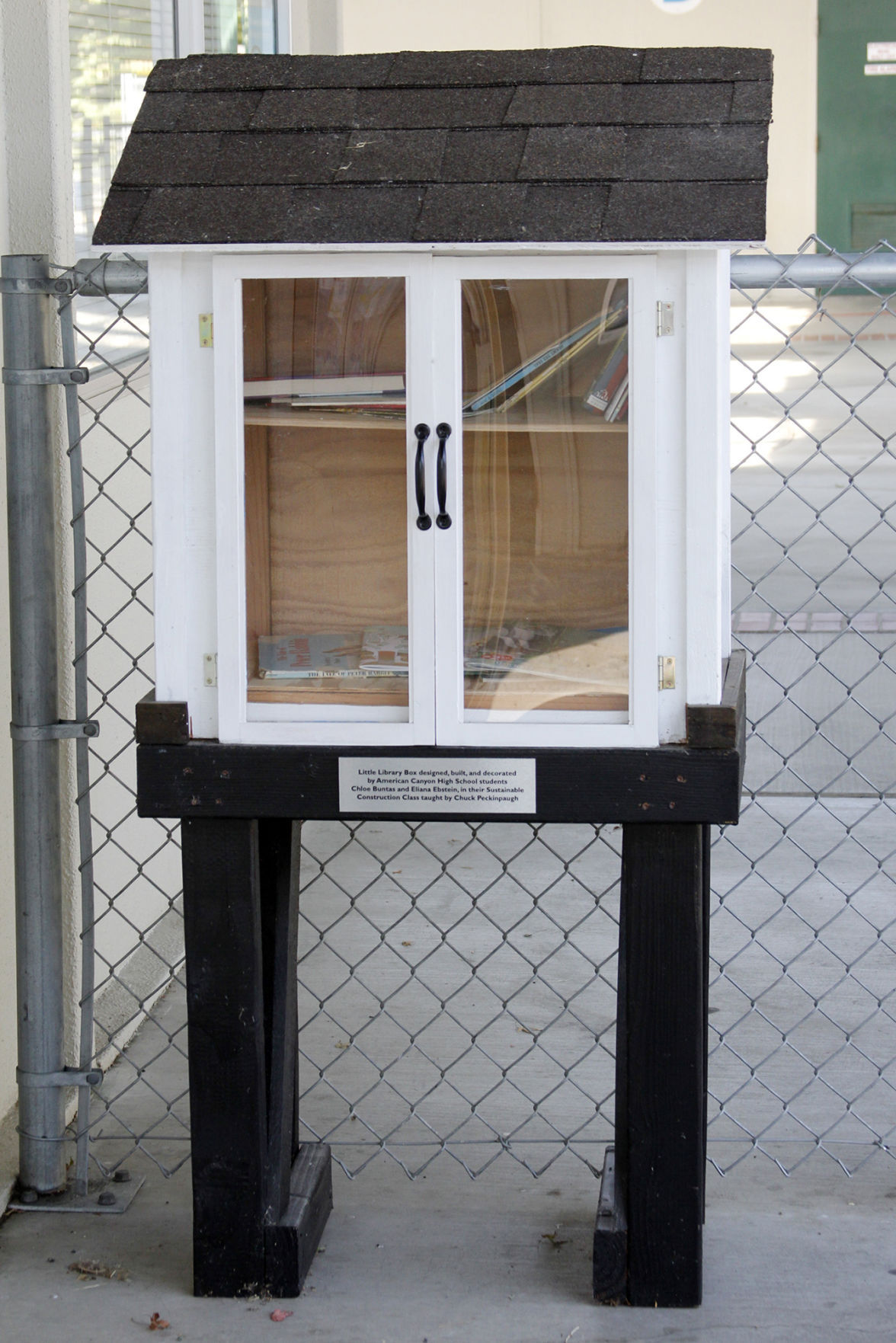 Little Free Libraries of Napa: 74 Wintun Court